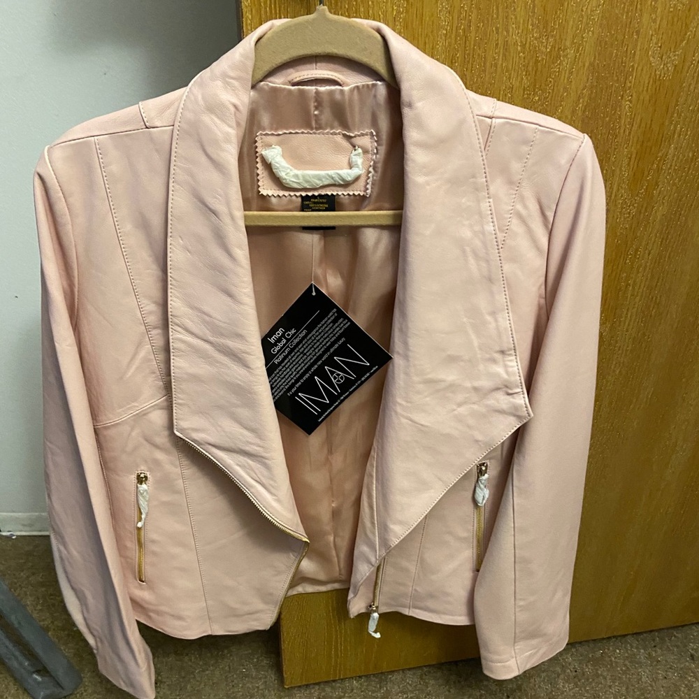 Women’s leather jacket